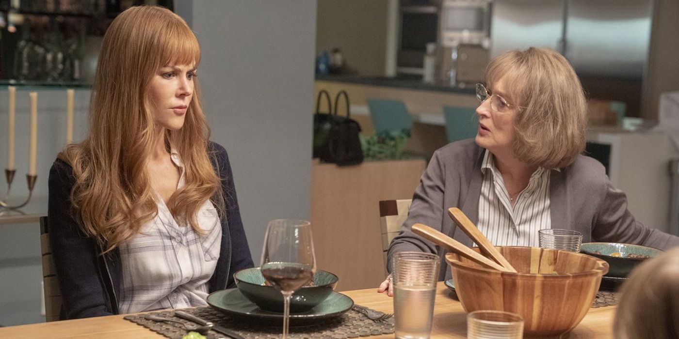 Nicole Kidman and Meryl Streep in Big Little Lies