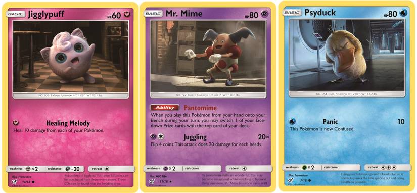 Detective Pikachu Movie Characters Join Pokmon Trading Card Game Detective Pikachu Movie Characters Join Pokmon Trading Card Game