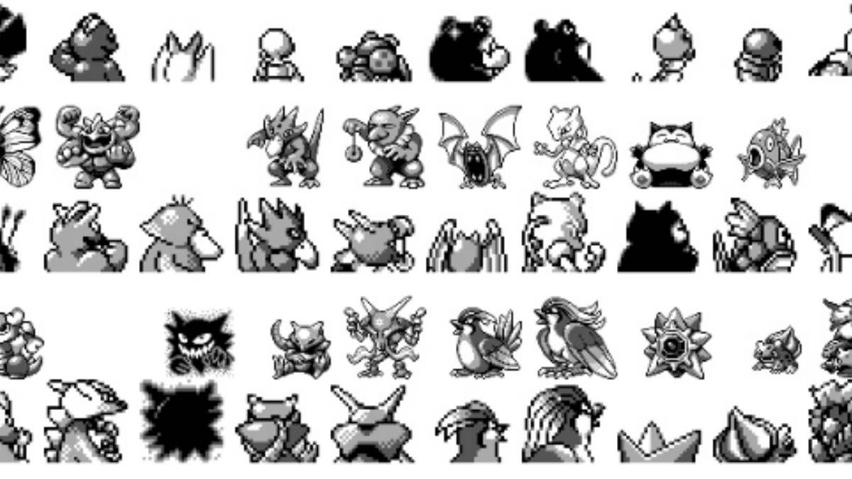 Sprite Diff Names Pokemon Red And Blue Different Sprites