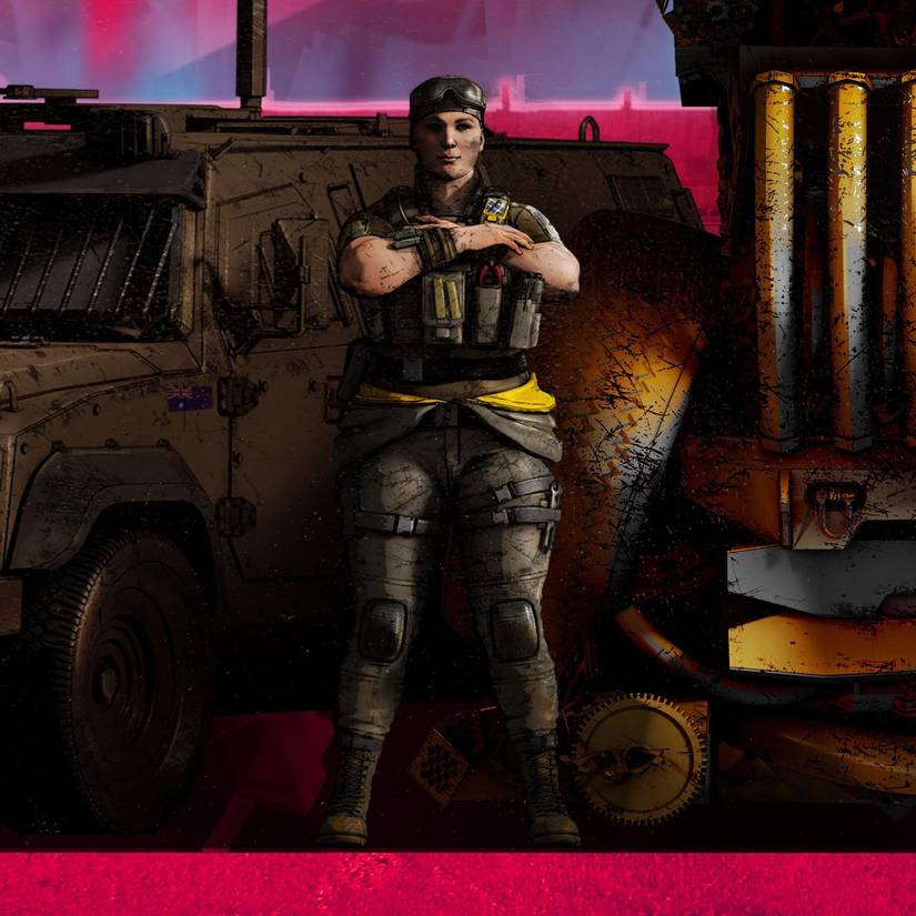 First Look: Rainbow Six Siege's Australian Operators Revealed
