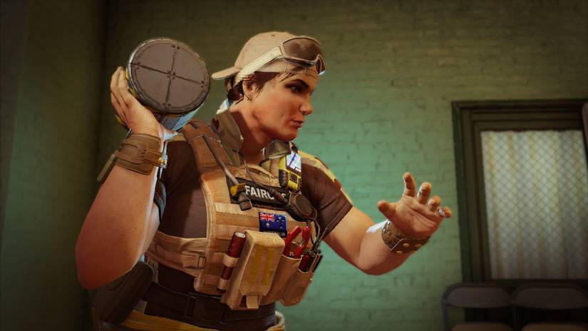 Rainbow Six Siege: Australian Map Details & Operator Loadouts