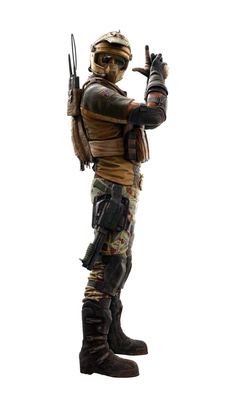 Yzi R6 Rainbow Six Siege: Australian Map Details & Operator Loadouts
