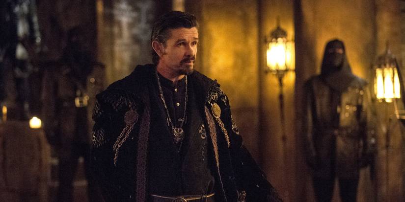Ra's al Ghul em confronto com Oliver Queen em Arrow