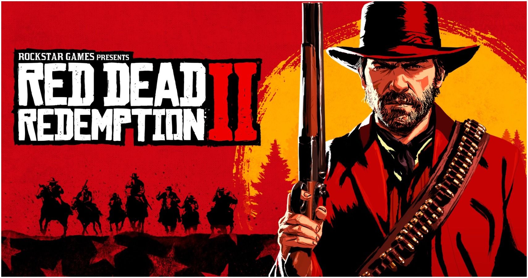 Red Dead Redemption II poster