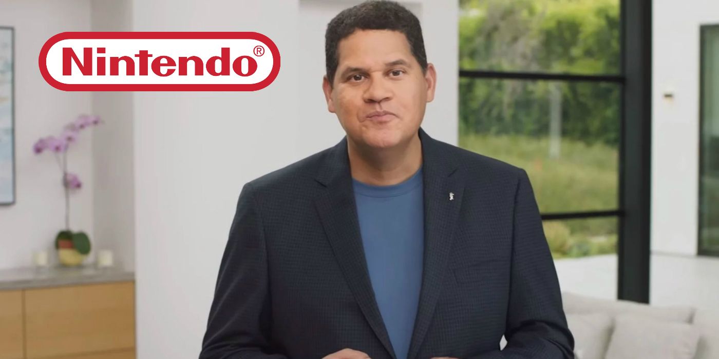 Nintendo of America President Reggie FilsAime Is Retiring This Year