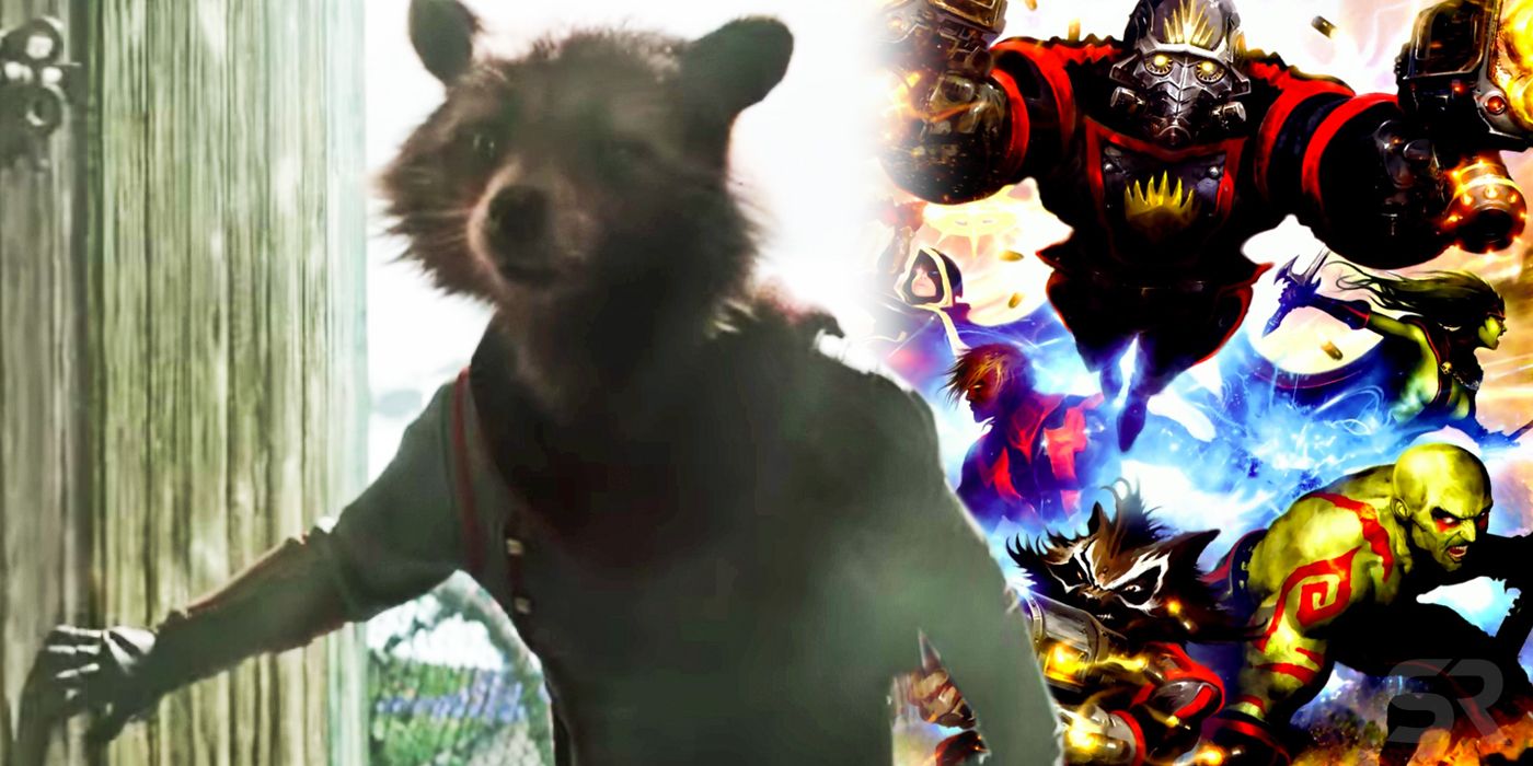 Rocket's Avengers: Endgame Costume Is From His Most 