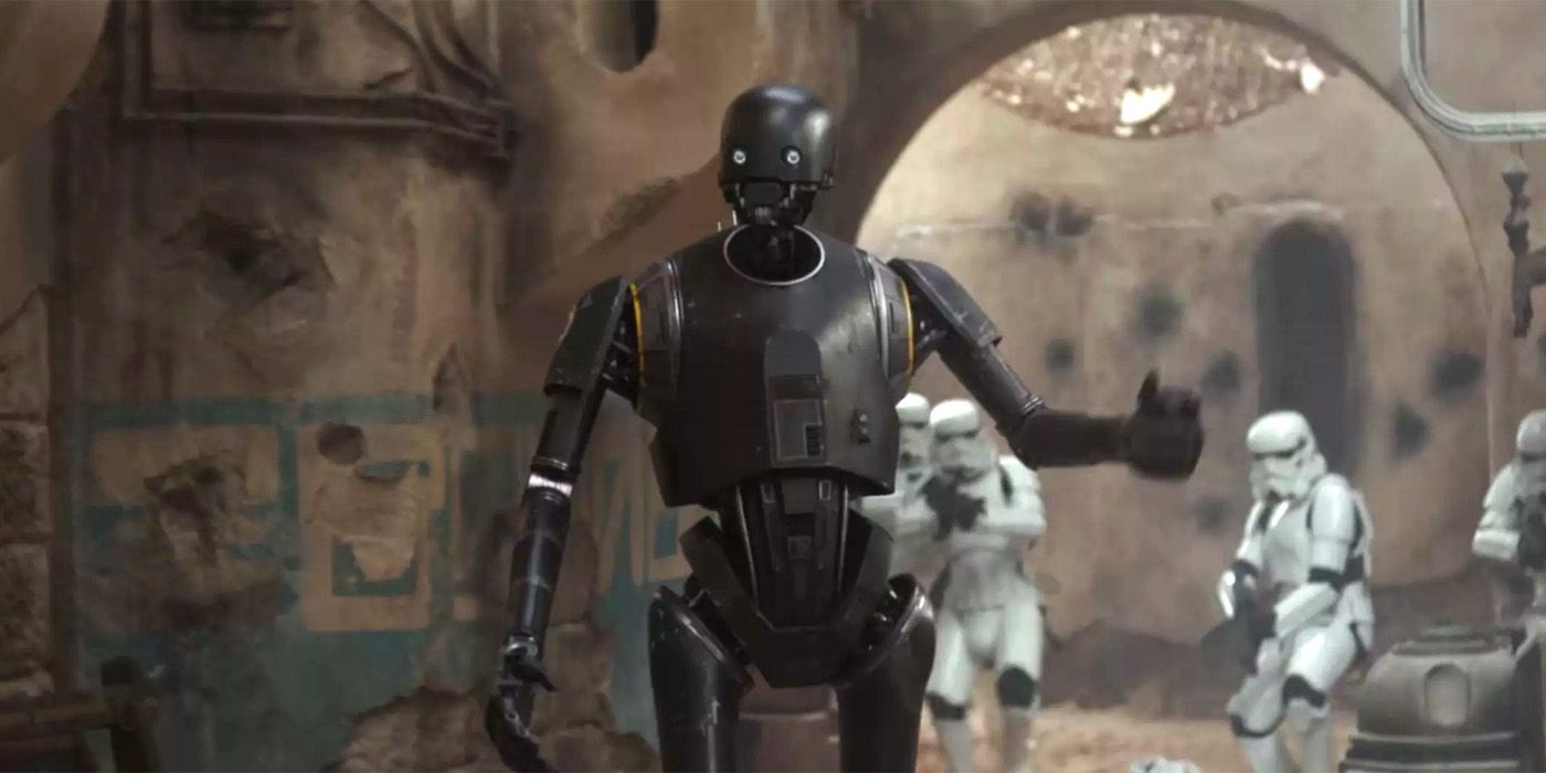 Rogue One Prequel TV Show: Alan Tudyk Won't Confirm K-2SO ...