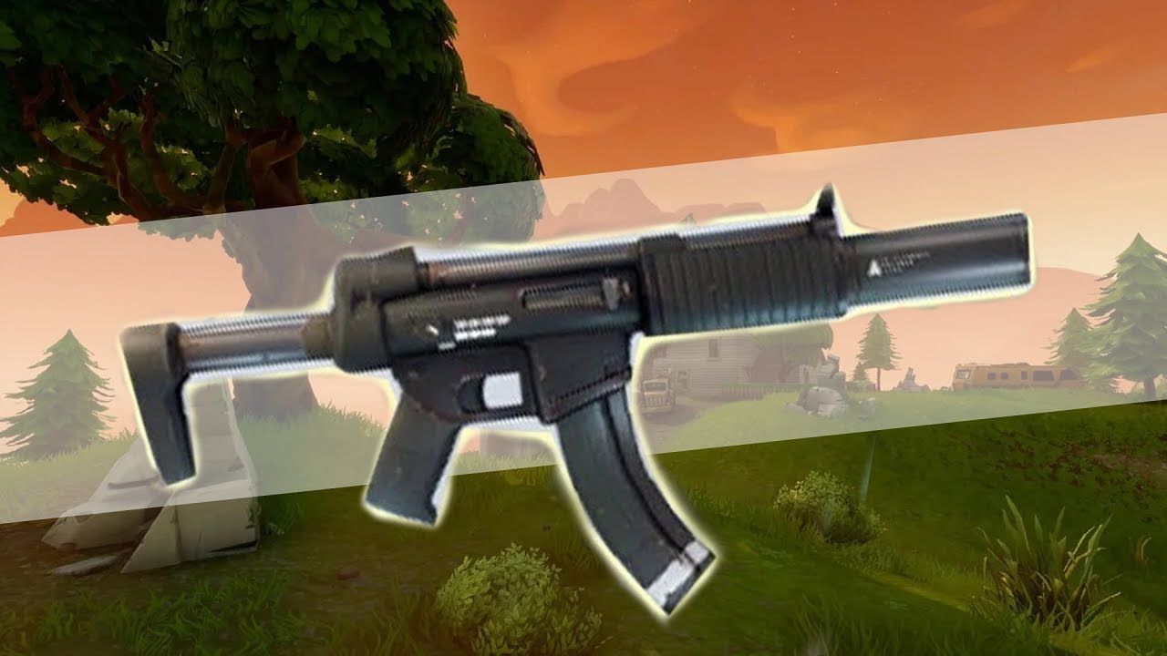 a few seasons back the suppressed smg was a pretty well liked weapon in the game then one day it was unexpectedly vaulted with the tactical smg - suppressed smg fortnite vaulted