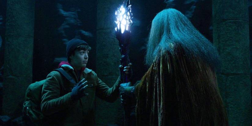 Shazam Movie Billy Meets The Wizard