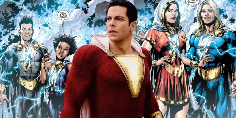 Shazam Finally Sets Up Justice League Dark in The DCEU