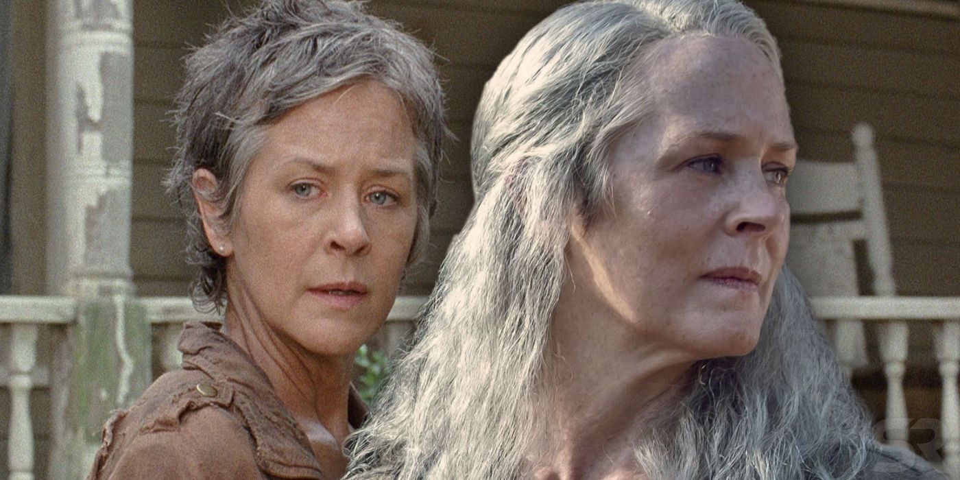 The Walking Dead Explains Carols Long Hair (& Why It Was Originally Short)
