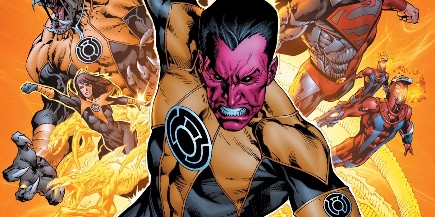 Sinestro Corps