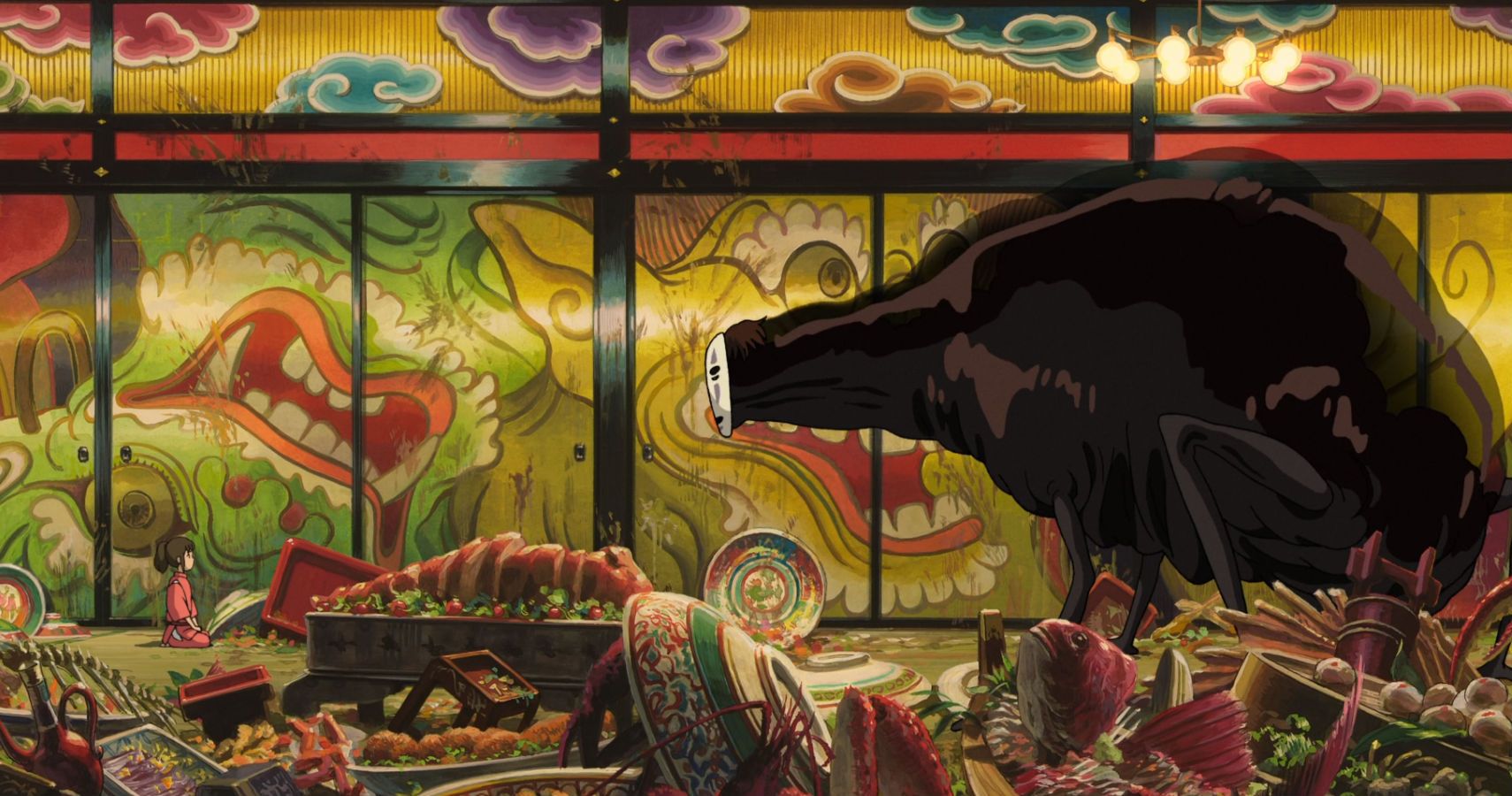 No Face Facts Most Spirited Away Fans Don't Know, image size:1710x900