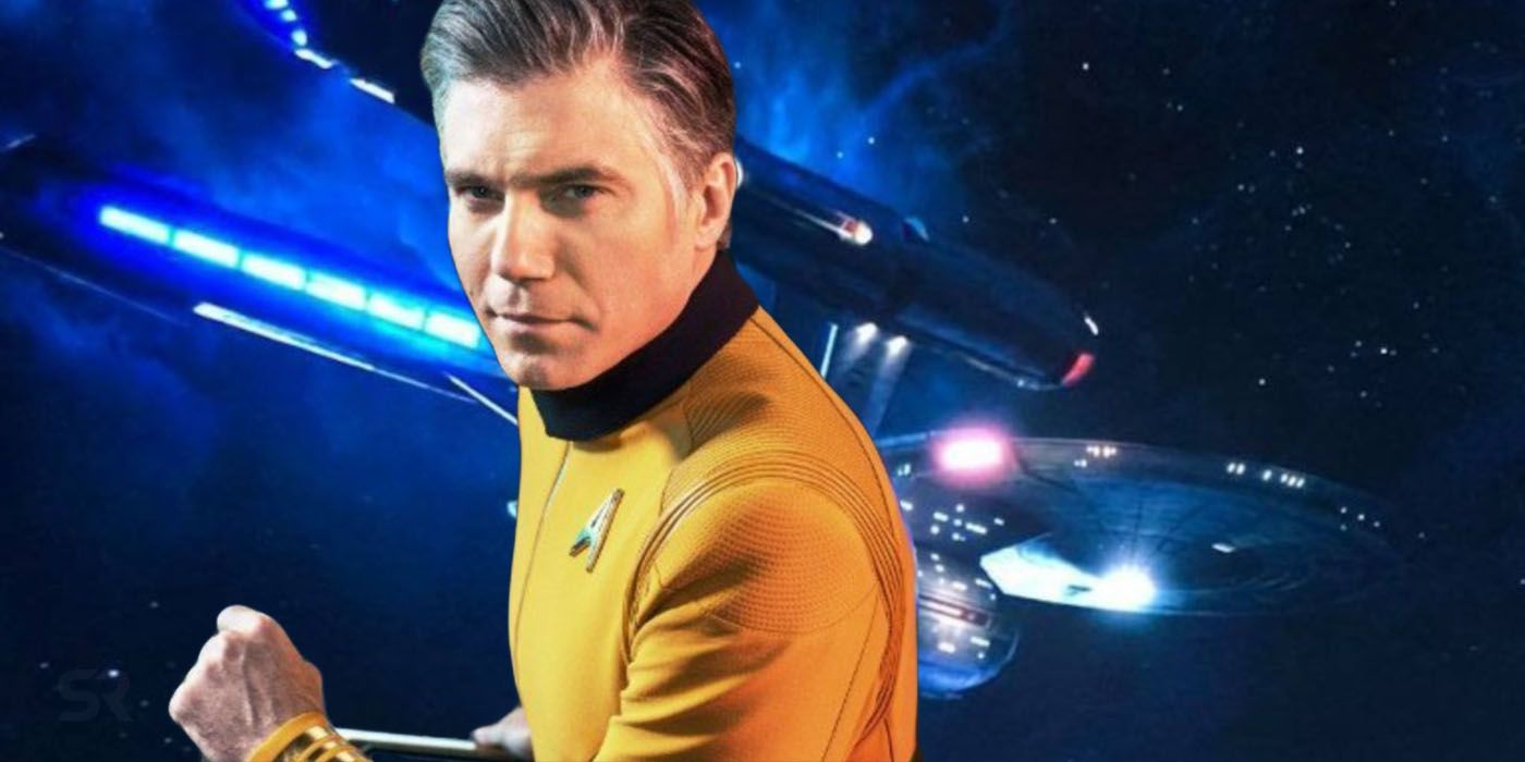 Star Trek Discovery's Captain Pike Actor On Potential Return - Flipboard