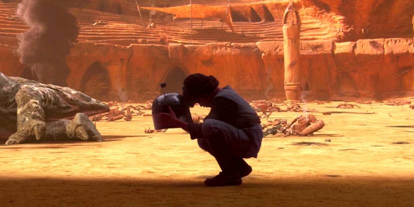 Star Wars Boba Fett Jango Helmet