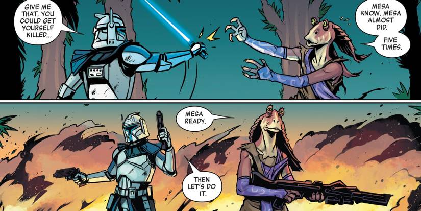 Star Wars' Jar Jar Binks Went From Most Hated To Most Underrated
