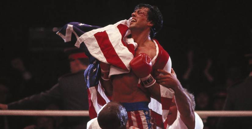 Sylvester Stallone como Rocky Balboa
