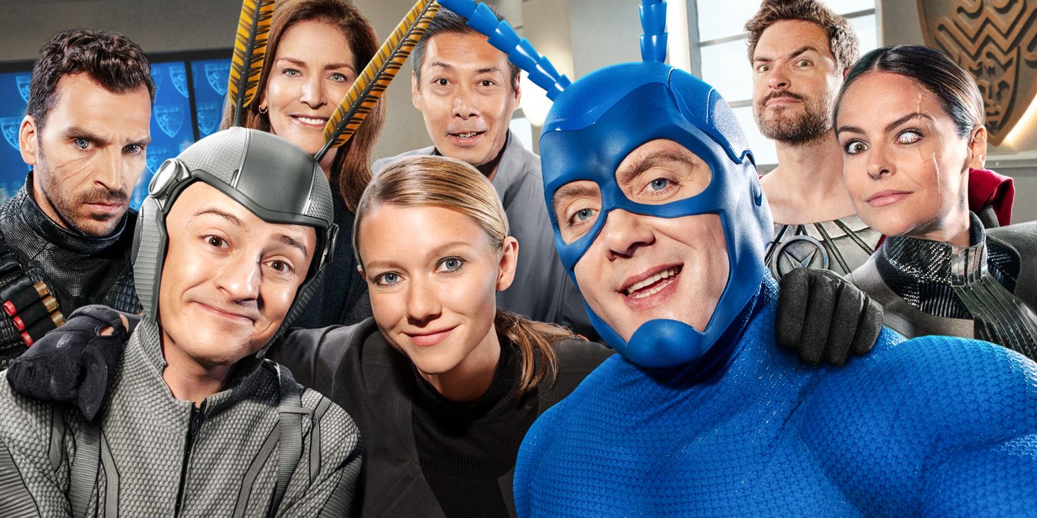 The Tick Season 2 Trailer & Premiere Date