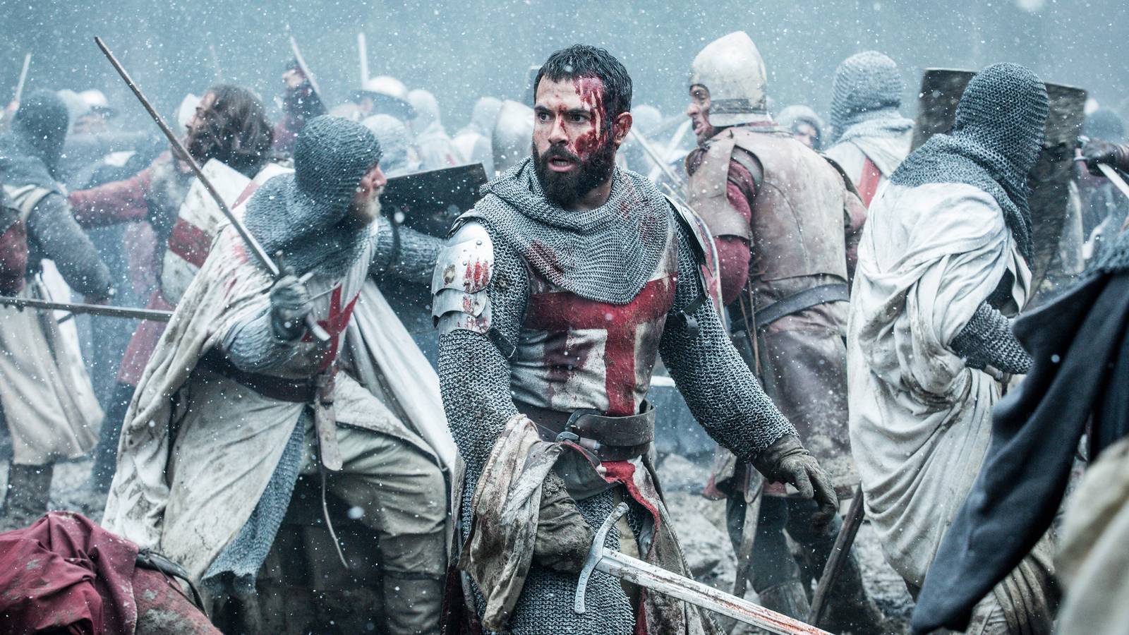 Knightfall Season 2 Trailer & Premiere Date