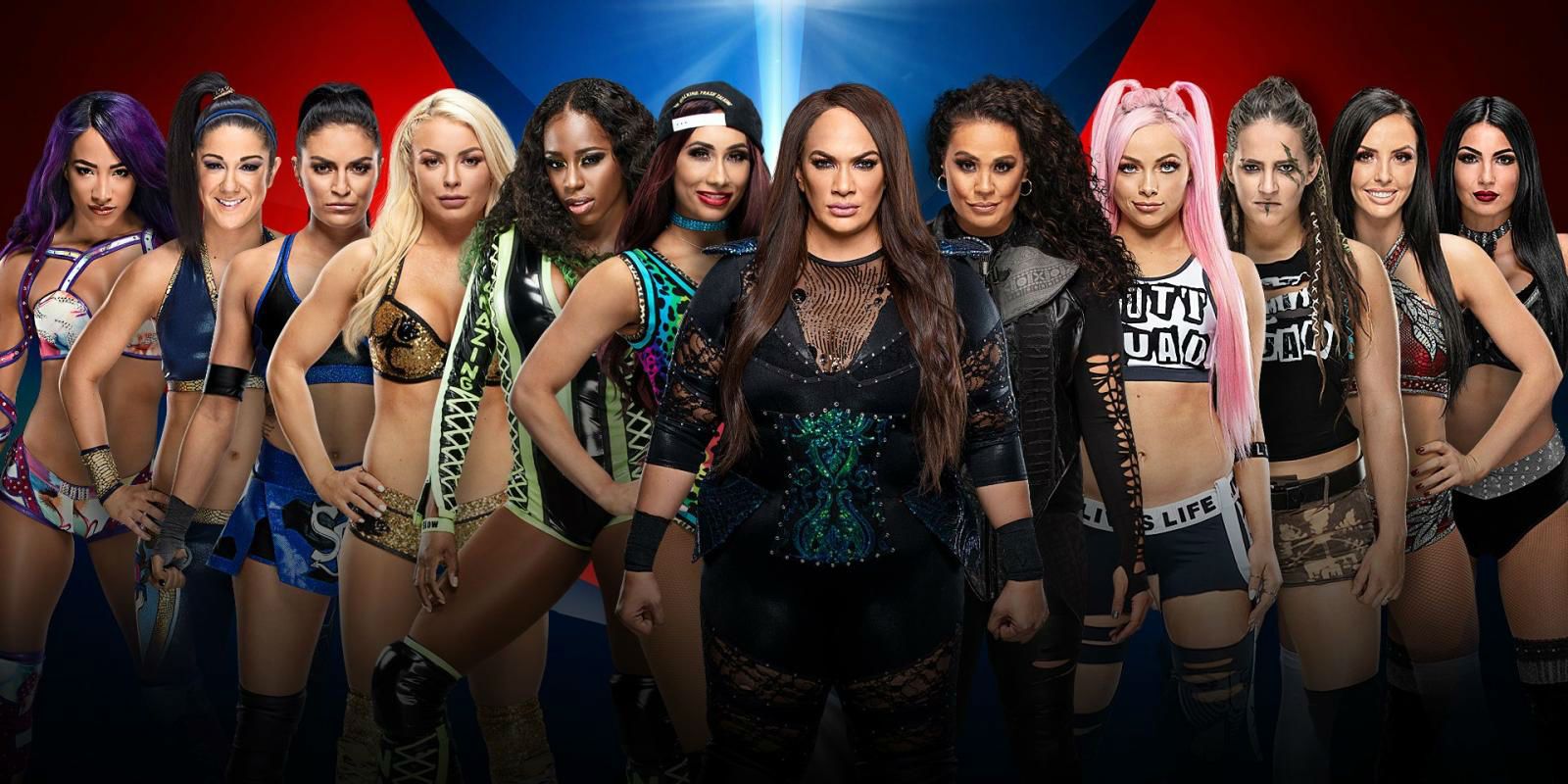 WWE Elimination Chamber Sasha Banks & Bayley Win Women's Tag Titles