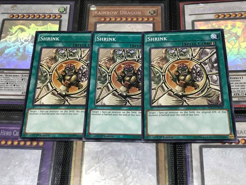 dirty yugioh cards Danger! Disturbance! Disorder! - MP22-EN248 Ultra Rare
