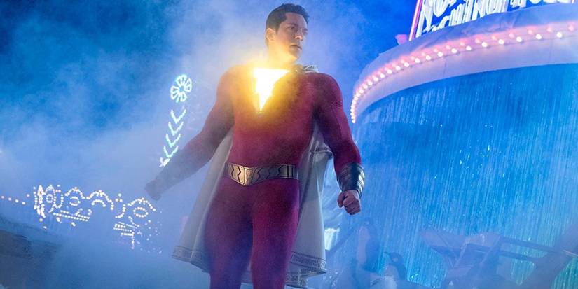 Zachary Levi crash-lands as Shazam