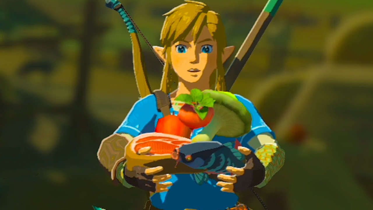 Breath of the Wild Every Recipe You Need to Know to Beat the Game