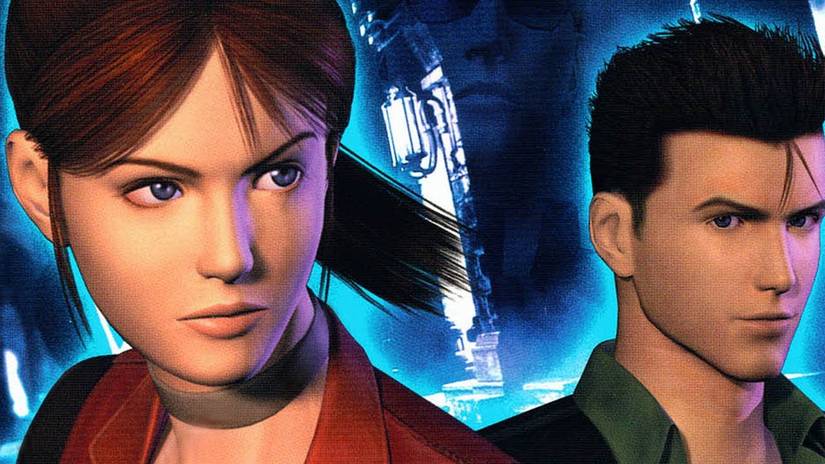 Resident Evil Code Veronica Chris and Claire.