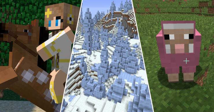 Minecraft Best Visual Mods How To Install Them Screen Rant