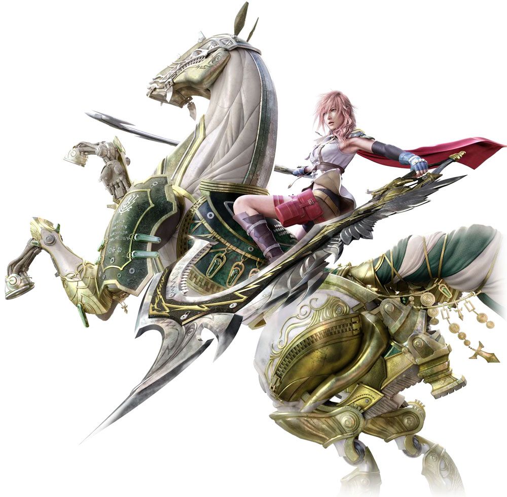 Final Fantasy 20 Crazy Details About Lightnings Anatomy