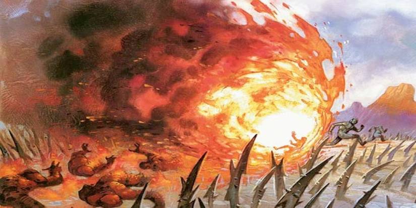 Fireball Spell Rune Dnd The 15 Most Powerful Spells In Dungeons & Dragons