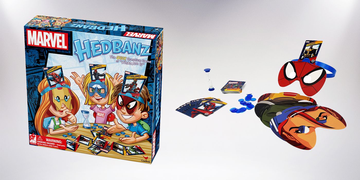 marvel hedbanz game