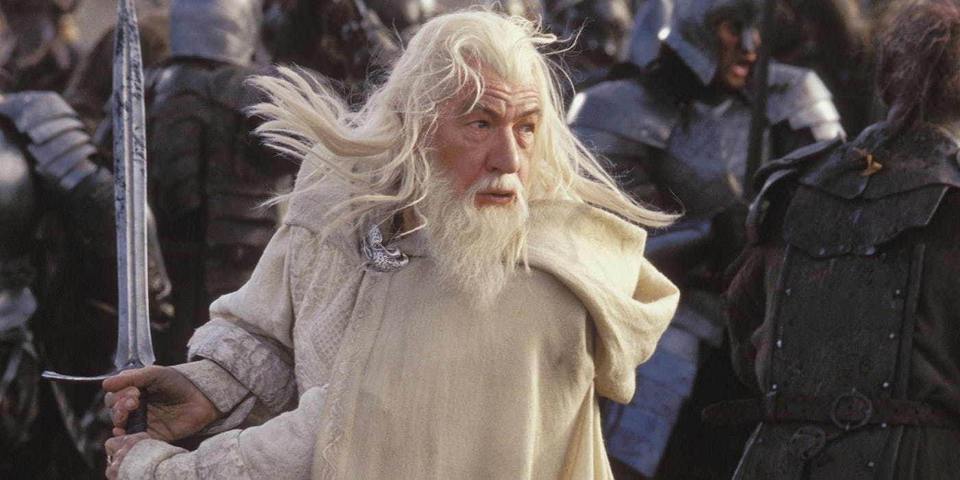 El señor de los anillos tiene un problema con Gandalf