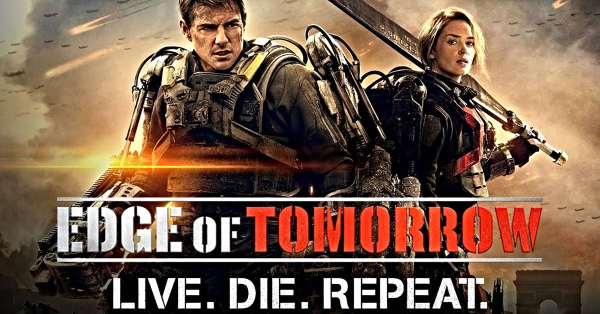 Live Die Repeat or Edge of Tomorrow? Why The Movie Has Two Titles