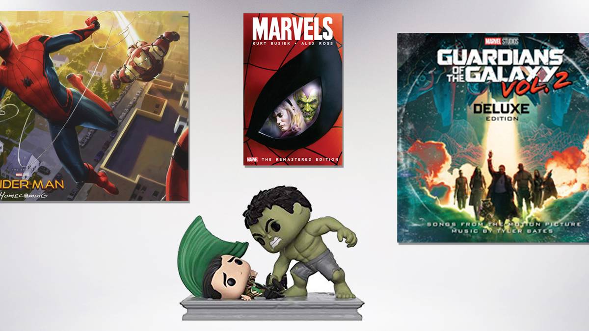 The 10 Gifts For The True Marvel Fan In Your Life