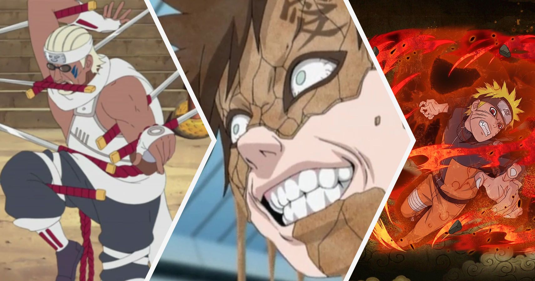 Naruto Every Jinchuriki Officially Ranked From Weakest To Strongest
