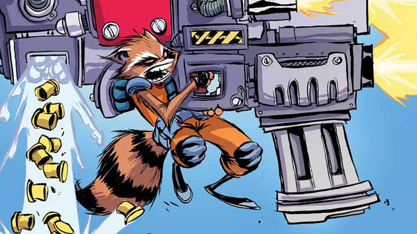 Rocket Raccoon: 10 Off-Set Facts About The Making Of This Character In ...