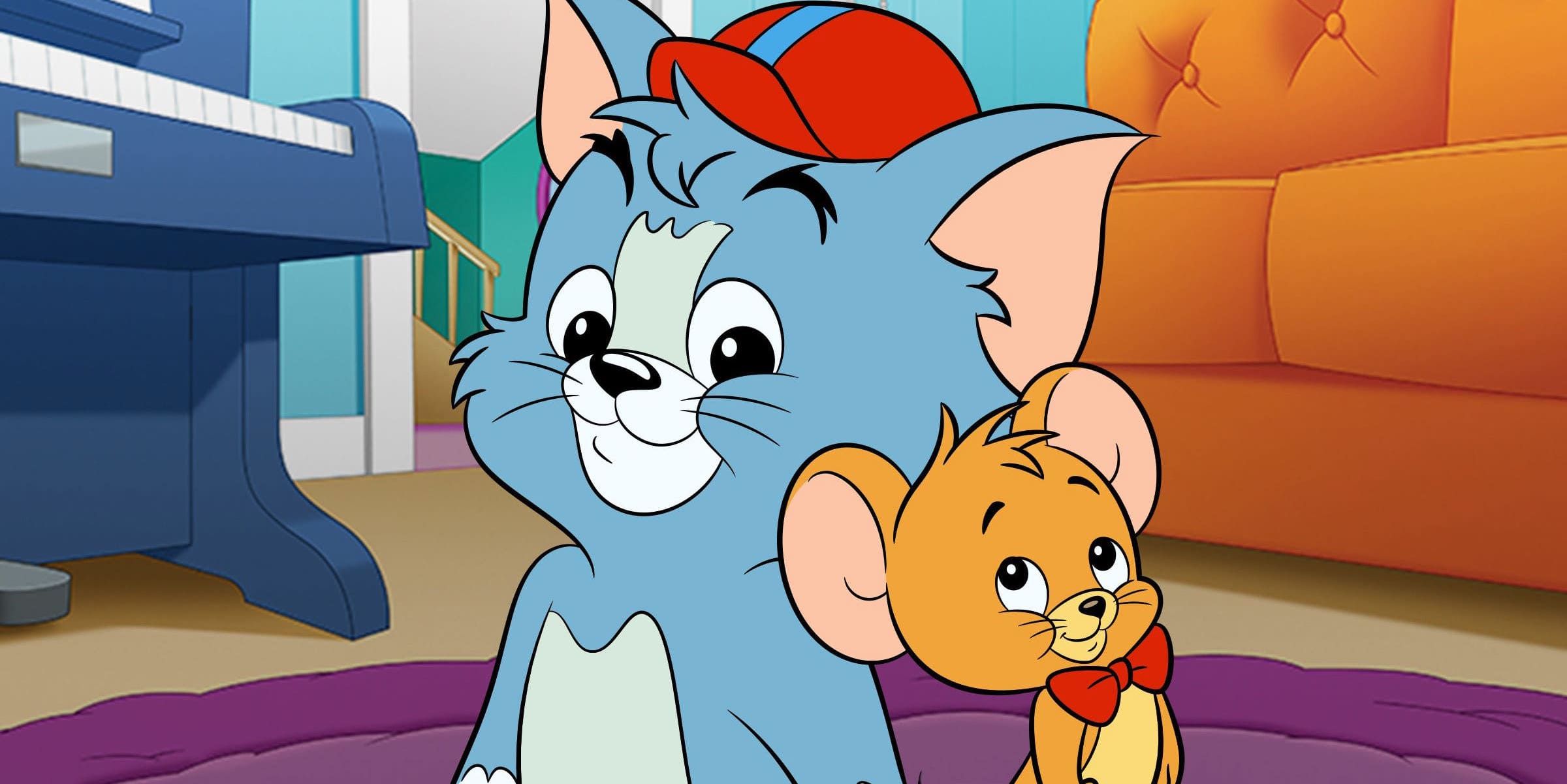 tom and jerry kids