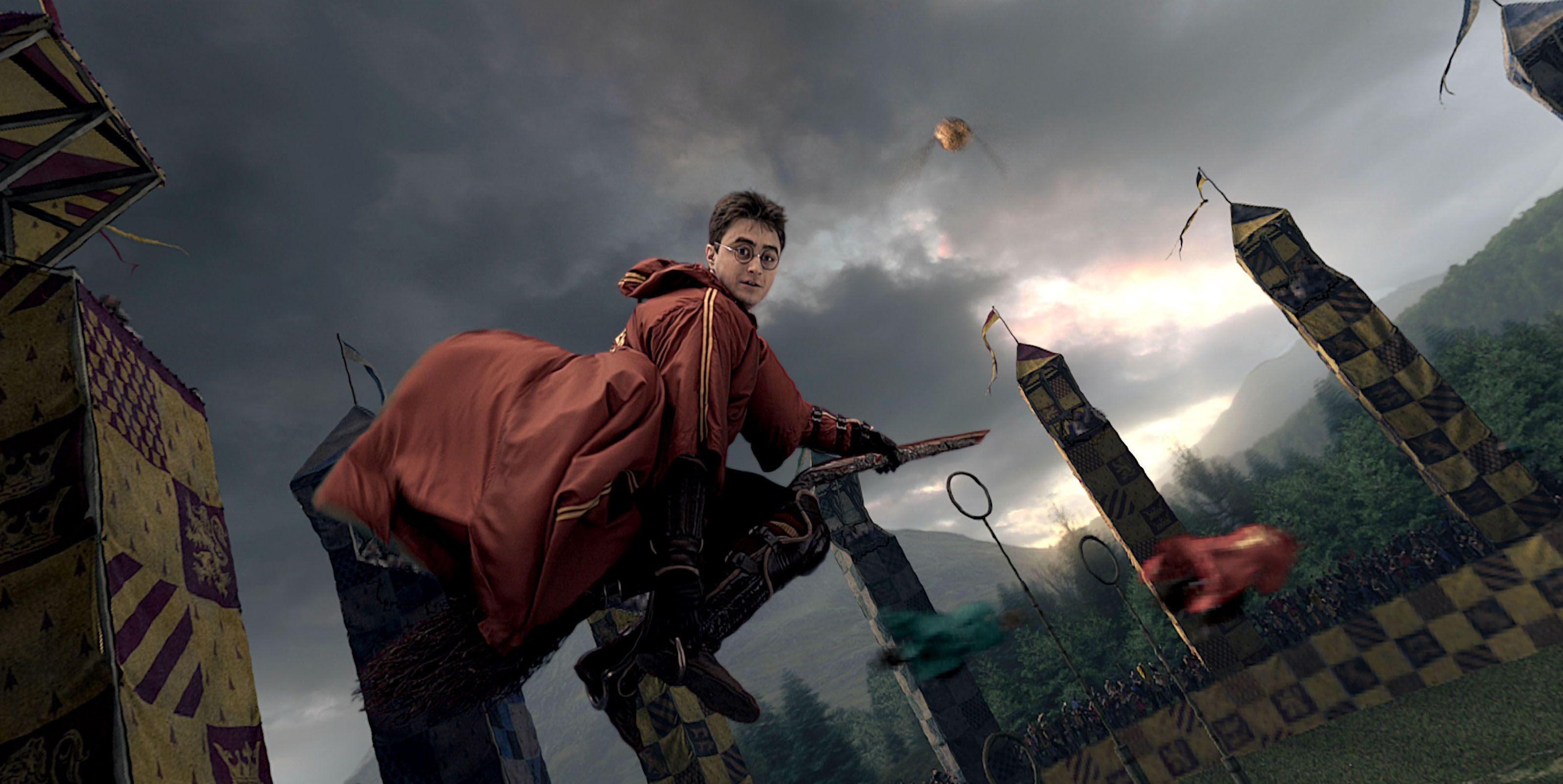 Ranked All The Broomsticks In Harry Potter By Speed