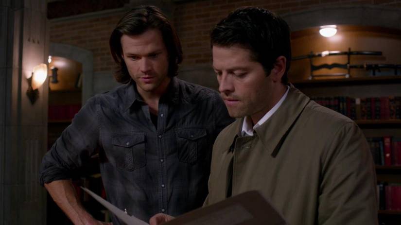 Supernatural: 10 Best Sam and Castiel Moments, According To Reddit