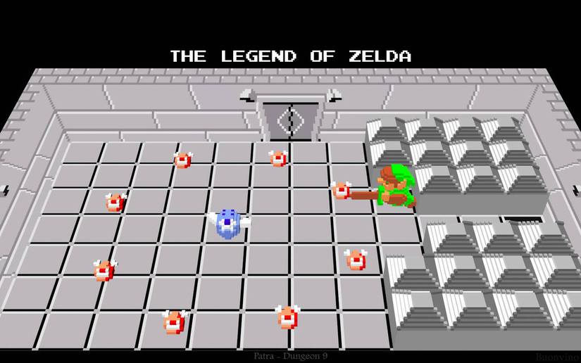 25 Hidden Details In The Original Legend of Zelda Only Super Fans Notice