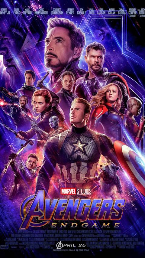 Avengers: Endgame Movie Poster