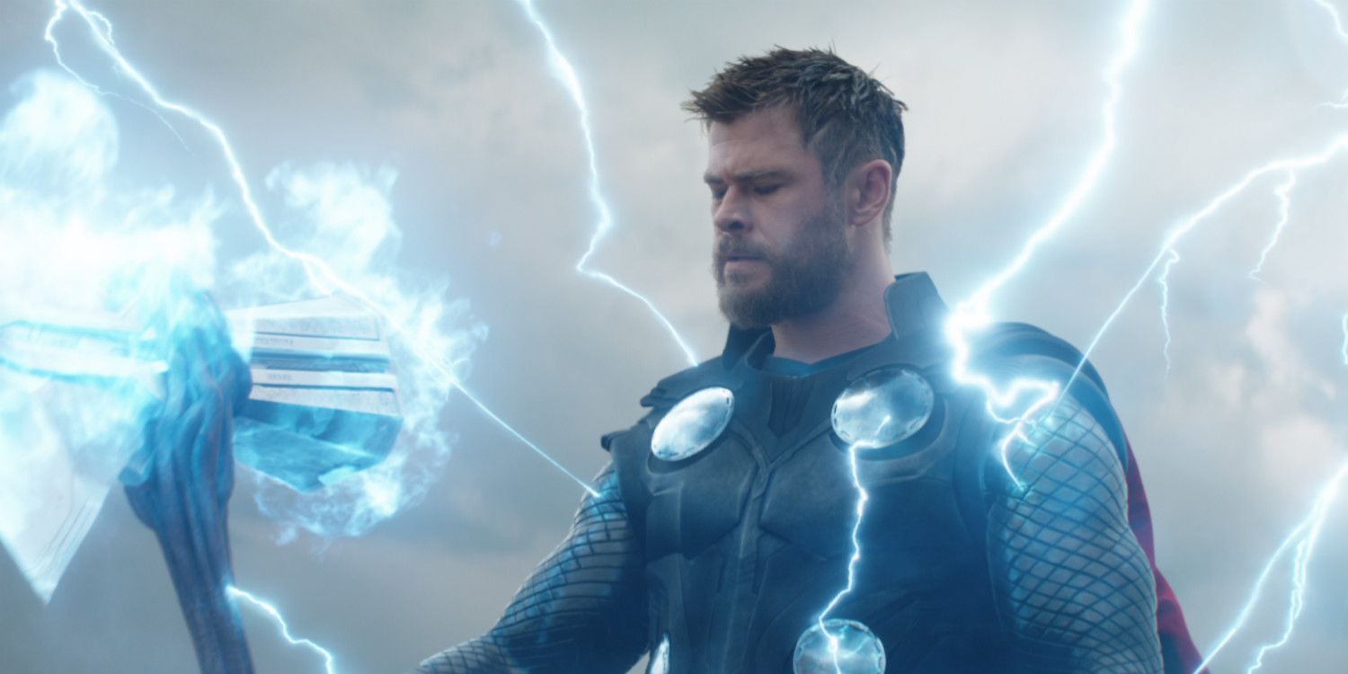 Avengers Endgame Trailer Thor With Stormbreaker