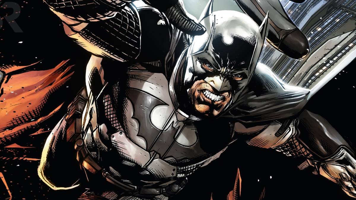Batman Gives His Batsuit A 'Magic' Monster-Hunting Upgrade