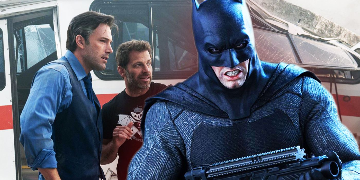Zack Snyder Is Completely Wrong About Batman Killing