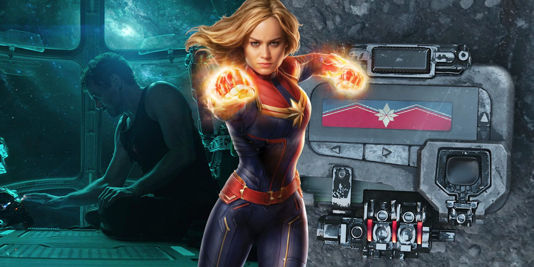 How Captain Marvel Connects Directly To Avengers: Endgame