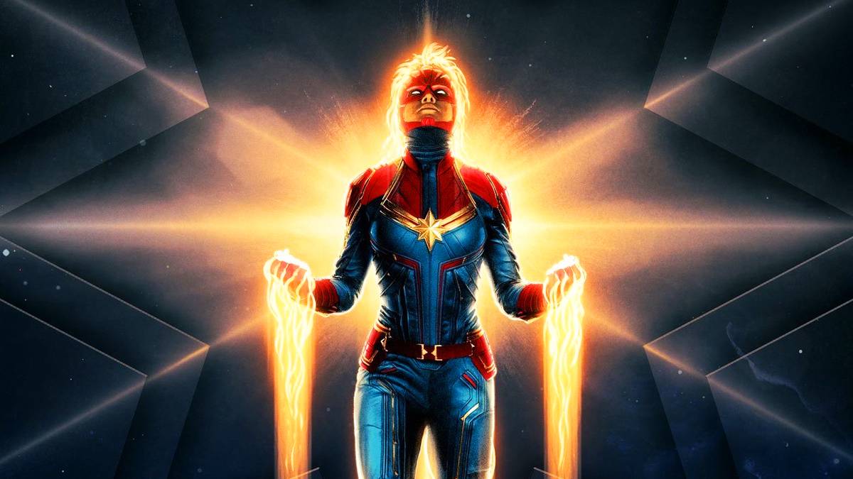 Captain Marvel Concept Art Gives Carol Danvers a Comic Inaccurate Suit