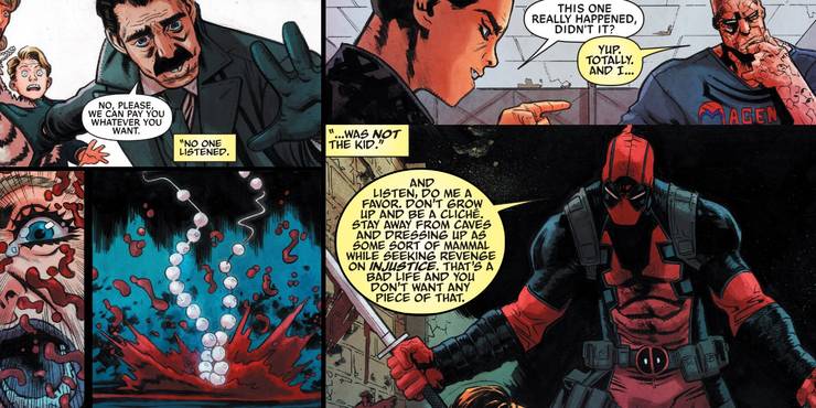 Deadpool Finally Gets Beaten By Marvels Batman Screen Rant
