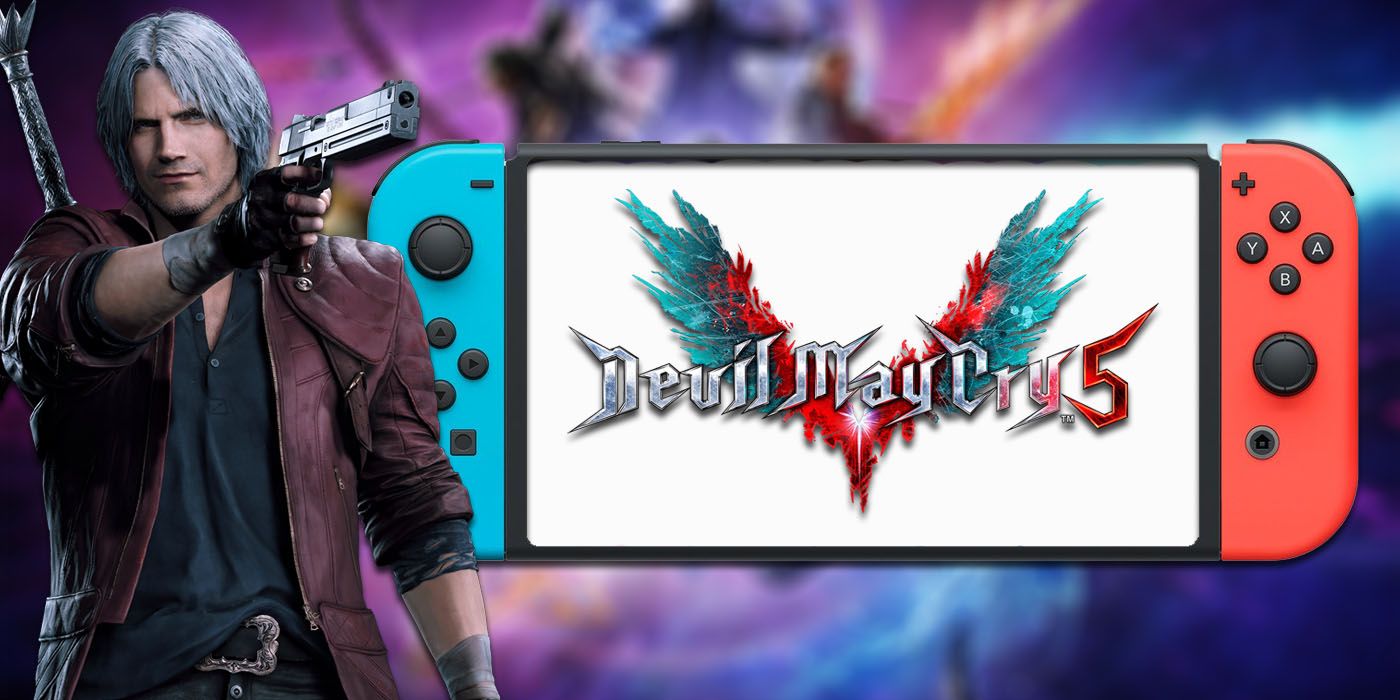 devil may cry for switch