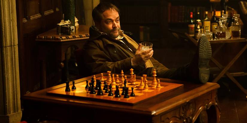 Mark Sheppard As Willoughby Kipling in Doom Patrol